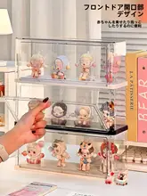 アクリル製ディスプレイボックス【透明収納・防塵・フィギュア置き場】