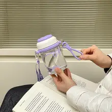 高温耐性の食品グレードプラスチックカップ【小型・携帯しやすい・夏用】