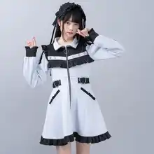 和菓子ロリータスカート レース ドレス