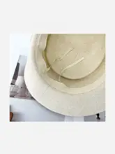 エレガントなパールフラワー帽子【フレンチスタイル・レトロ・女性用・フィッシャーハット】