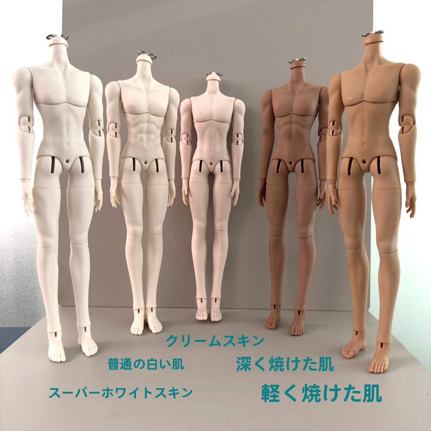 BJD人形【特体・接続可能・30cm・デザイン人形】：1:6比例の高精度デザイン人形の実用性と適用シーン