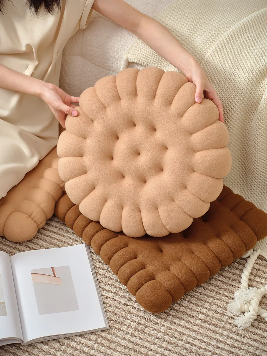 クッキー座布団 オフィス用 ゆったり まったり クッション おすすめモデル