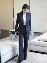 ダブルボタン グレー レディースビジネスジャケット【春秋向け・スリムフィット・高級感】