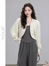 ファッションタンクトップとワイドパンツの秋用コーディネート（セットアップ対応）