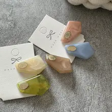 fever ヘアクリップ【ユニークデザイン・前髪用・ファッション】