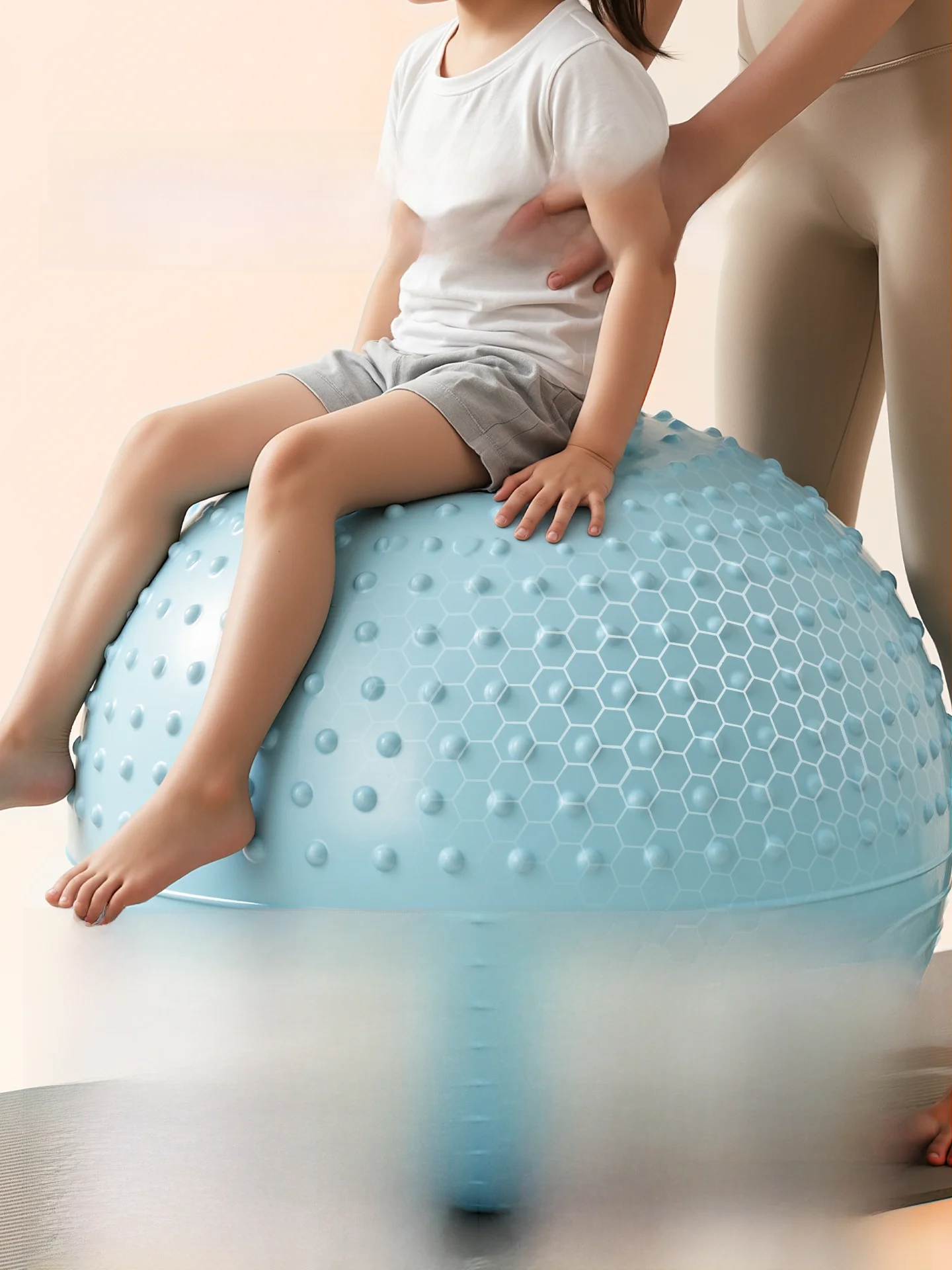 子供用バランスボール：感覚統合トレーニングに最適な65cm～75cmサイズのヨガボール