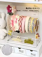 子供用ヘアアクセサリー収納スタンド【大容量・デスク用・整理整頓】
