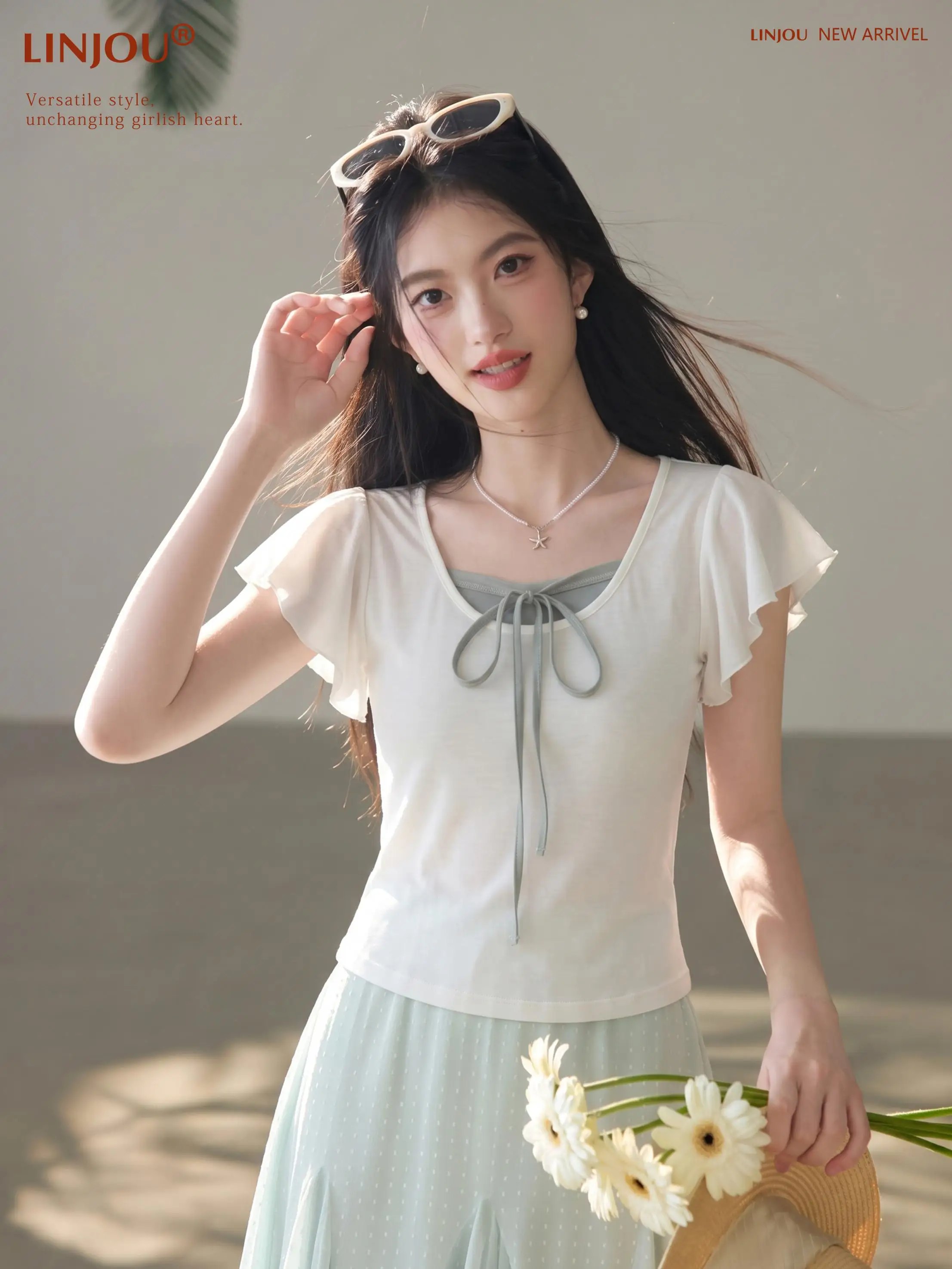 tシャツ 重ね着 レディース どうやって着る？リアルな着こなしのコツを解説