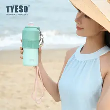 水筒 マグ 保温ボトル 大容量 保冷 SUS304ステンレス 携帯用 夏用 「TYESO」