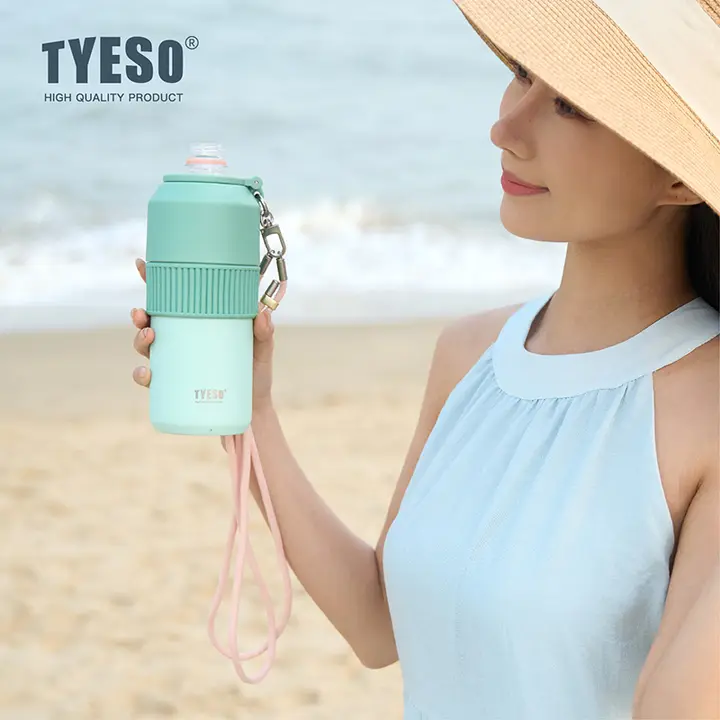 水筒 マグ 保温ボトル 大容量 保冷 SUS304ステンレス 携帯用 夏用 「TYESO」