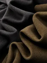 軽やかな素材のウールハーフスカート【立体カット・オフィススタイル】
（セットアップ対応）