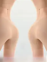 女性用インナーシームレスレギンス【光を通さず安心・夏用・超柔軟・アイスシルク】