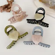 ハート型クリップ【小型・高級感・アメリカンスタイル】