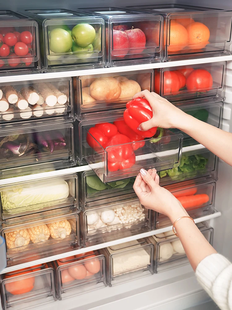 冷凍食品用収納ボックスC2336/TZ7009：収納効率と整理の実用性を評価