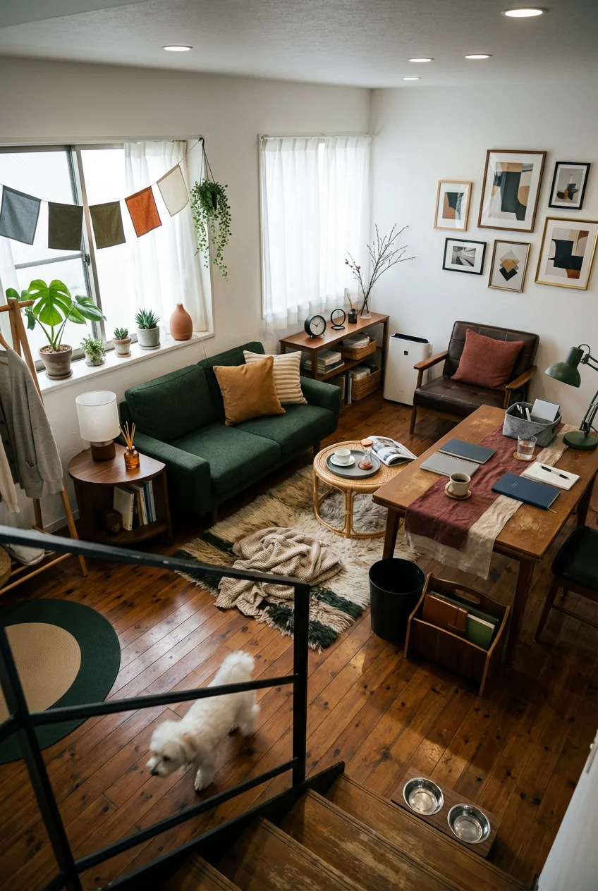 揃えるミニマリスト部屋づくりアイテム | 視覚的バランスと質感の選び方を徹底解説