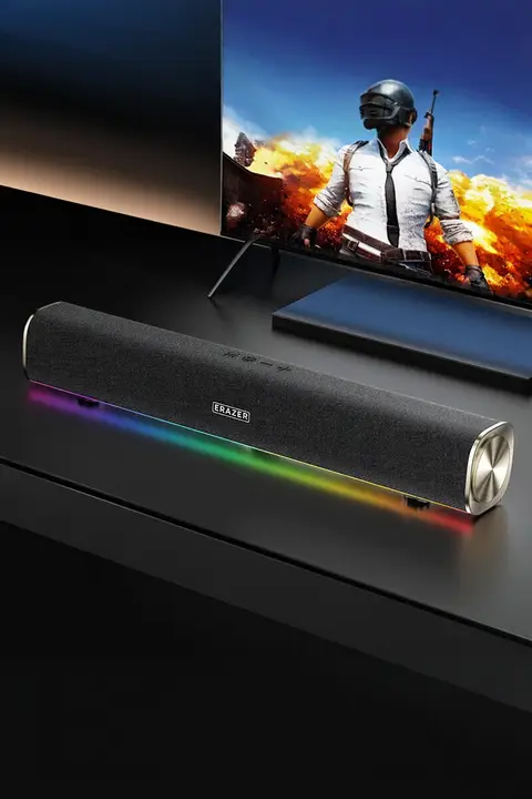 Lenovo デスクトップ用のホームゲームマルチメディアスピーカー【大音量・重低音】