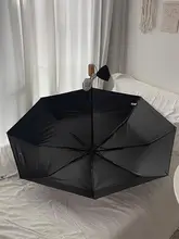 自動折りたたみ傘【フランス風・日焼け防止・晴雨兼用】