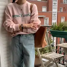 秋冬用ピンクショートトップス【アメリカンレトロ・フリース・女性用】
