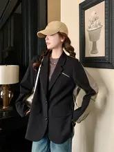カジュアルなカラーコンビネーションのジャケット【春秋用・小柄女性向けデザイン】