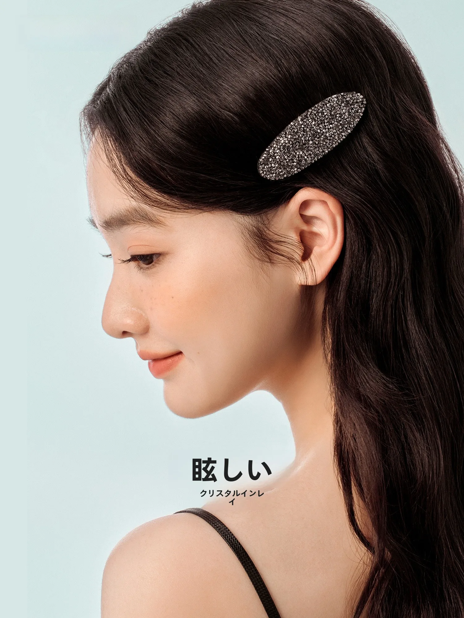 高級ヘアクリップゴールド：ファッション向けシンプルデザインの前髪固定ソリューション