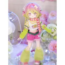 電子動物フィギュア【BJD・可動式・ブラインドボックス】