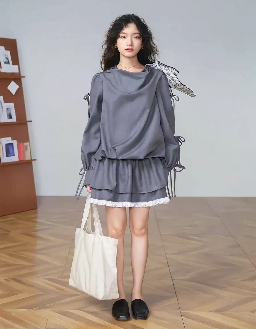 大人可愛い服 50代コーデ 完全ガイド｜色・質感・アイテム選びの秘密