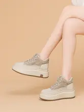 厚底カジュアルシューズ【加絨・保温・レトロスタイル・快適】