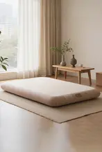 超厚の自動膨張式エアマット【アウトドア・キャンプ用・携帯便利】