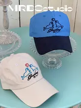 広めのツバが特徴のニューエラキャップ【インスタ風・顔を小さく見せるデザイン】