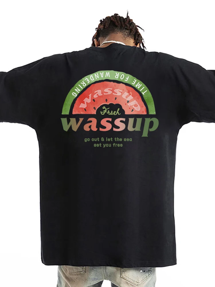 WASSUP HEODS カジュアルTシャツ：夏用の男女兼用短袖デザインの実用性と価格分析
