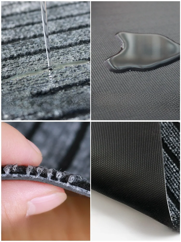 滑り止め防油防水キッチンマット：家庭用ドアやキッチンで実用性を実証