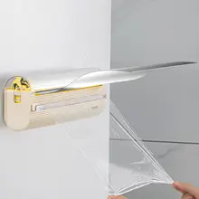 炊大皇 使い捨てラップカッター【マグネット付き・冷蔵庫用・壁掛け可能・キッチン用品】