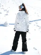 スキーウェア レディース 冬用 双板 防風 防水 保温 厚手 アウトドア