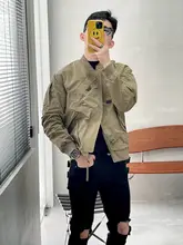 マルチポケット ジャケット メンズ 秋春 ワークスタイル