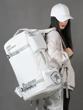 Lekiqi スキーリュックサック【大容量・ドライウェット分離・スノーボード・登山旅行用】