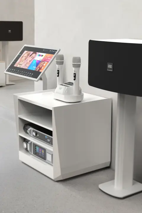 高級オーディオ機器用プロフェッショナルアンプキャビネットスタンド