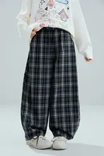 トレンド感あふれるキッズ秋用ワイドレッグパンツ【レディース・韓国風・おしゃれ】（セットアップ対応）