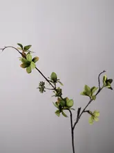リアルな造花の果実付きブランチ装飾【リビング・ダイニング用】