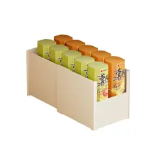 伸縮式収納ボックス【キッチン・深型・仕切り付き・デスク整理用】