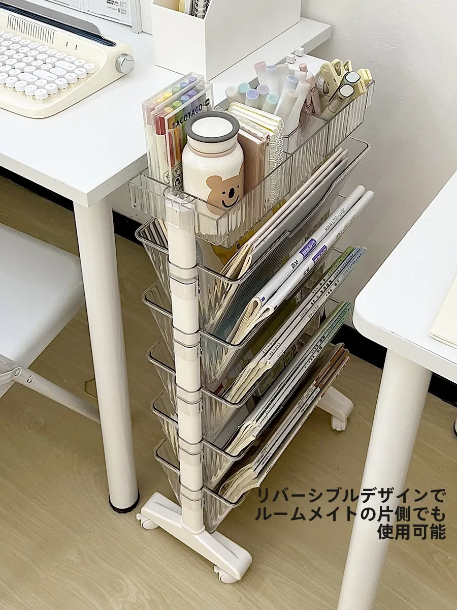 オープンラック 本 収納のための小型可動書架：懒人学堂2626モデルの実用性解析