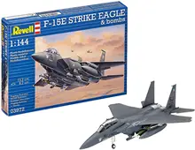 プラモデル F-15E ストライクイーグル 戦闘機 アメリカ軍 03972 1/144スケール「Revell」