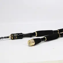 夜光機能付き伸縮式イカダ釣り竿【半チタン・ソフトテールデザイン】