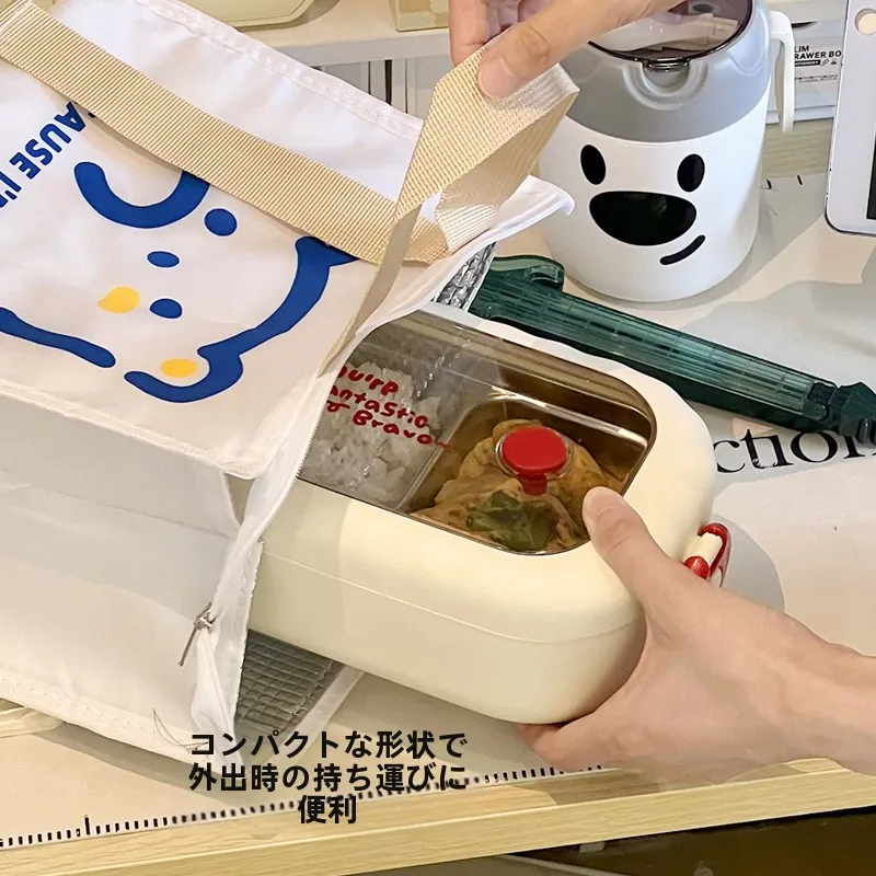 スタイリッシュな保温ランチボックス：テイクアウト容器のおしゃれで業務用に最適な選択