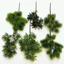 リアルな人工観葉植物 カエデ葉＆松葉 ローハン松 大型室内装飾用