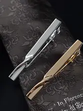 高級シルバー製ネクタイクリップ【シンプルデザイン・ビジネス用・フォーマル向け】