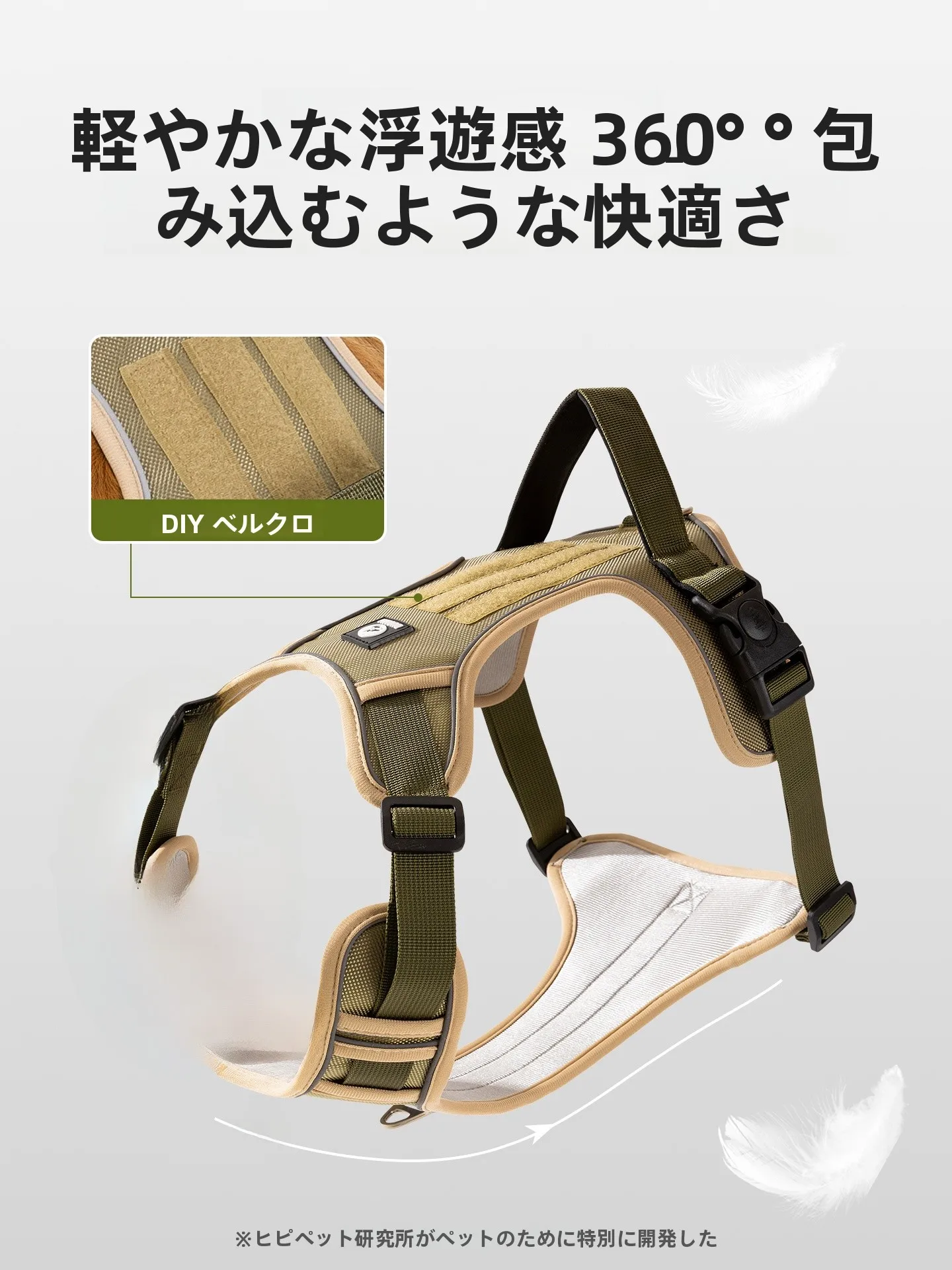 中型犬用ハーネスとリードセット：胸部サポートと耐久性を両立した実用性の評価