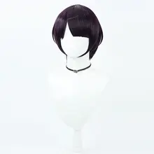 ショートヘアコスプレウィッグ【リアルな頭皮感・カジュアルファッション】