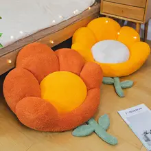 フラワー 畳 クッション 床布団