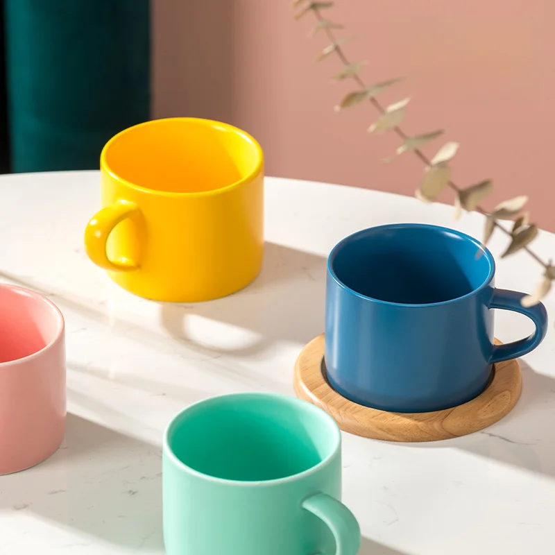 見つけたデイリー雑貨まとめ 完全ガイド マカロンカラー陶器コーヒーカップの心の落ち着き