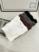 極上の柔らかさの長袖Tシャツ【シンプル・無地・クルーネック】